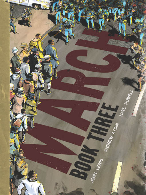 Cover of March (2013), Book Three